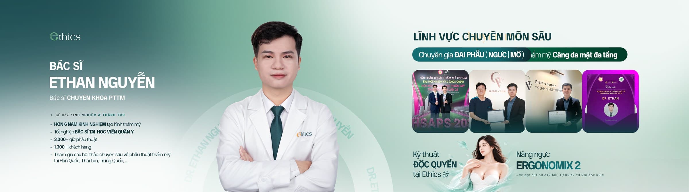 Dossier de compétences Dr Ethan Nguyễn