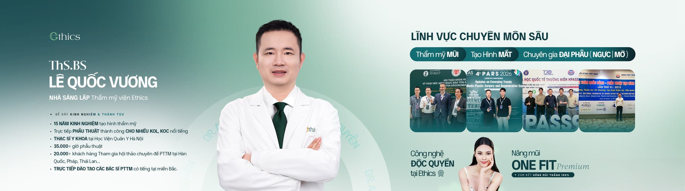 Dossier de compétences ThS.BS Lê Quốc Vương