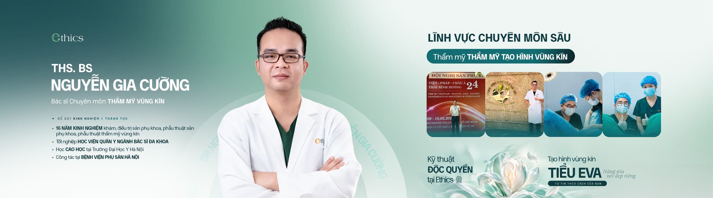 Dossier de compétences ThS. BS Nguyễn Gia Cường