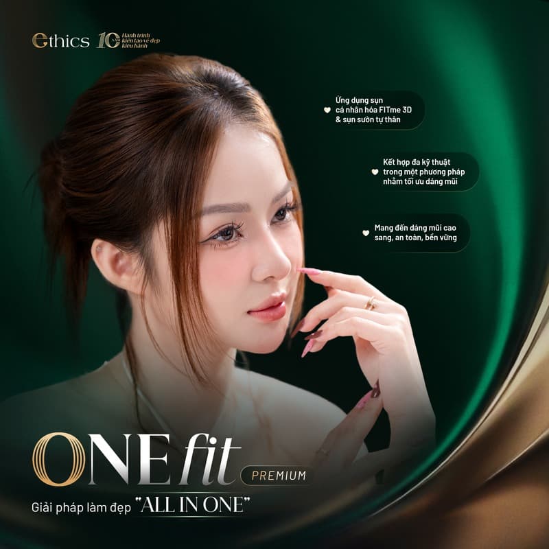 Rhinoplastie ONE fit : personnaliser la silhouette du nez avec le cartilage FITme 3D