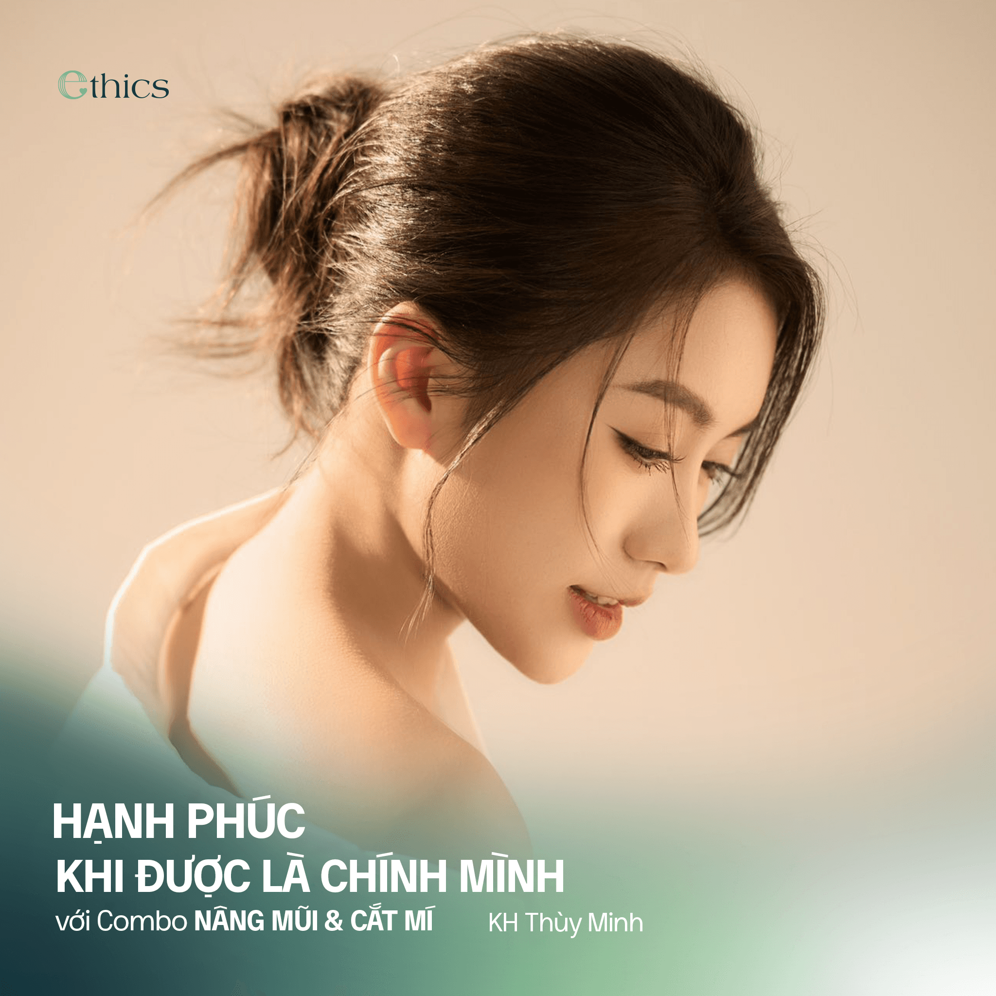 HẠNH PHÚC KHI ĐƯỢC LÀ CHÍNH MÌNH - PHIÊN BẢN RẠNG RỠ NHẤT TỪ ETHICS