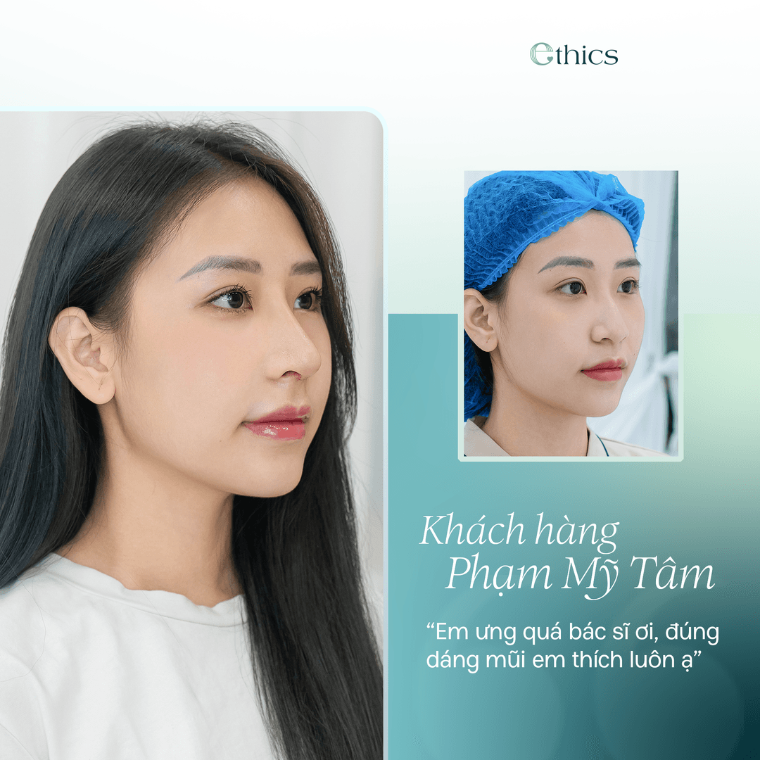 LA JOIE NÉE DE LA SATISFACTION DE LA CLIENTE PHẠM MỸ TÂM